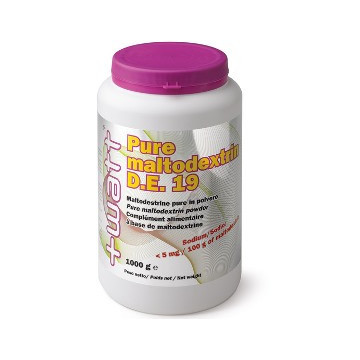 PURE MALTODEXTRIN D.E. 19 1 KG INTEGRATORE PER IL RECUPERO ENERGETICO