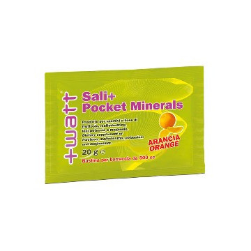 SALI+ POCKET MINERALS GUSTO LIMONE 20 GRAMMI INTEGRATORE PER IL SUPPORTO ENERGETICO