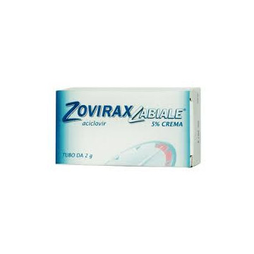 ZOVIRAXLABIALE CREMA 2G 5%