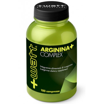 ARGININA+ COMPLEX 100 COMPRESSE INTEGRATORE PER IL SUPPORTO MUSCOLARE