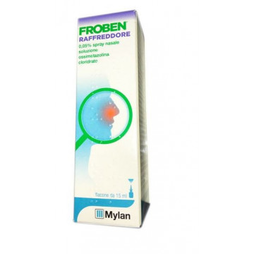 FROBEN RAFFREDDORE 15ML0,05%