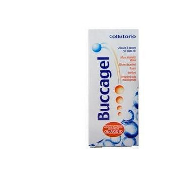 BUCCAGEL COLLUTORIO+DENTIFRI