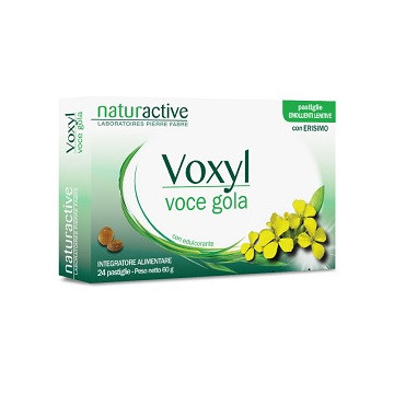 VOXYL VOCE GOLA 24PAST