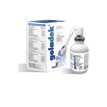 GOLADEK SPRAY NO ALCOOL 25ML