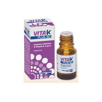 VITA K PLUS 50 GOCCE 6ML