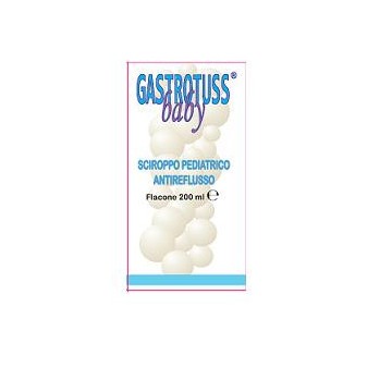 GASTROTUSS BABYSCIROPPO200ML