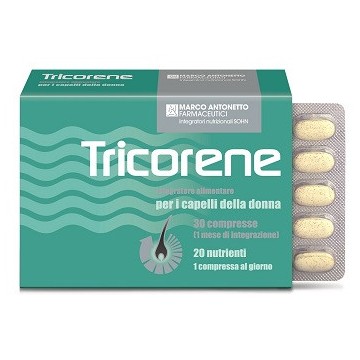 TRICORENE 30CPR