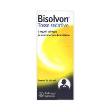 SANOFI BISOLVON TOSSE SEDATIVO SCIROPPO 2MG/ML 200ML