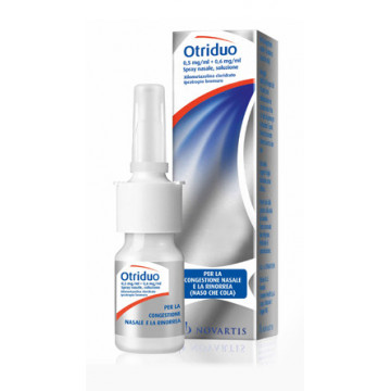 RINAZINA DOPPIA AZIONE 10 ML SPRAY NASALE E SOLUZIONE