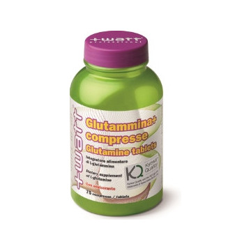 GLUTAMMINA+ 75 COMPRESSE INTEGRATORE SUPPORTO MUSCOLO E SISTEMA IMMUNITARIO