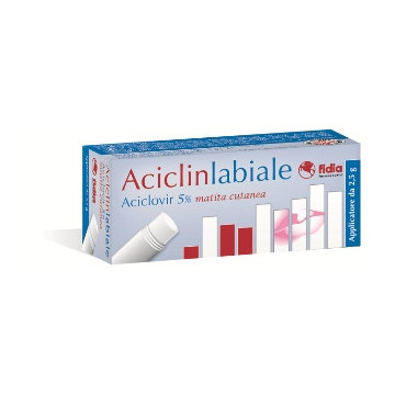 ACICLINLABIALE MATITA 2,5G5%