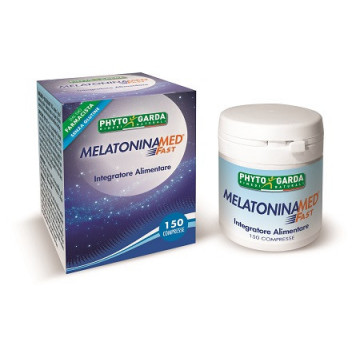 MELATONINAMED FAST INTEGRATORE PER IL SONNO 150 COMPRESSE 