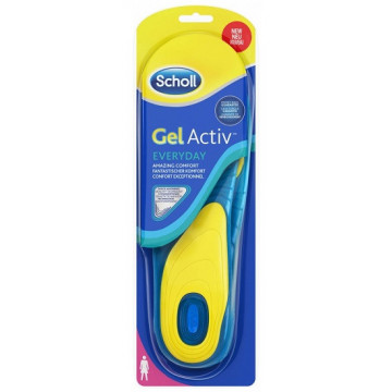 SCHOLL GEL ACTIV EVERYDAY SOLETTA DONNA MISURA 38 - 42