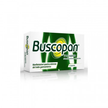 BUSCOPAN 6SUPP 10MG