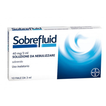 SOBREFLUID NEBUL 10F 40MG3ML