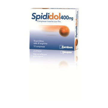 SPIDIDOL 12CPR RIV 400MG