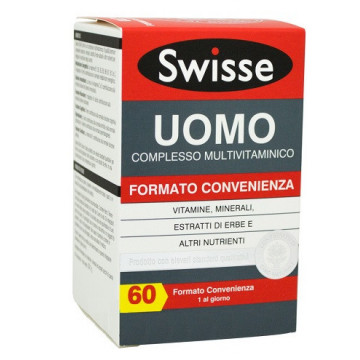 SWISSE MULTIVITAMINICO UOMO 60 COMPRESSE