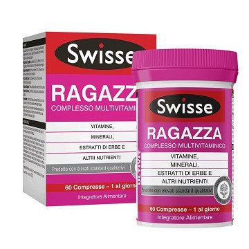 SWISSE MULTIVITAMINICO  RAGAZZA 60 COMPRESSE