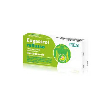 EUGASTROL REFLUSSO 7CPR 20MG