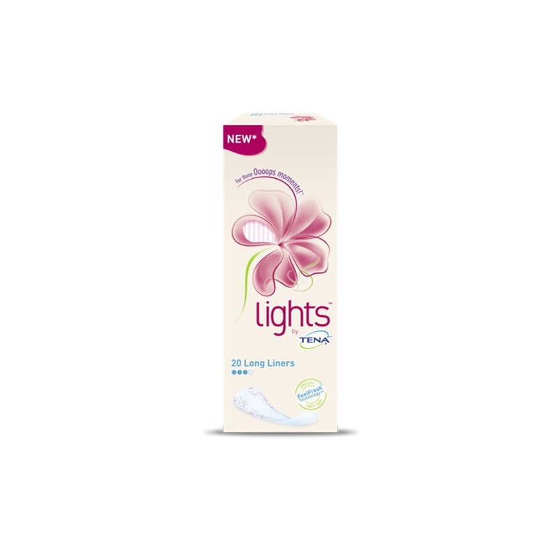 LIGHTS BY TENA LONG 20PZ LIGHTS BY TENA LONG 20PZ