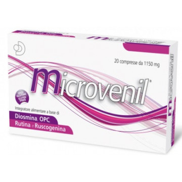 MICROVENIL INTEGRATORE FUNZIONALITÀ MICROCIRCOLO 30 COMPRESSE 1150 MG