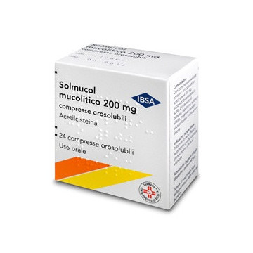 SOLMUCOL MU 24CPROROSOL200MG