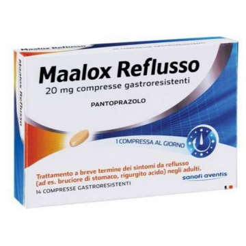 MAALOX REFLUSSO 14CPR 20MG