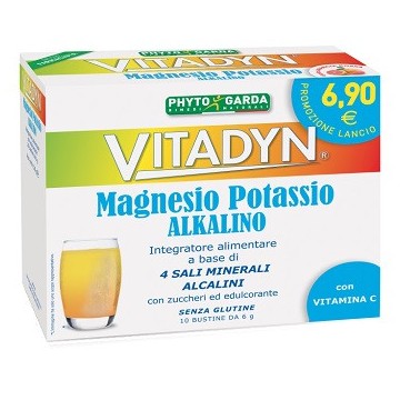 VITADYN MG+K MAGNESIO E POTASSIO 10 BUSTINE