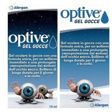 OPTIVE GEL OCULARE GOCCE10ML