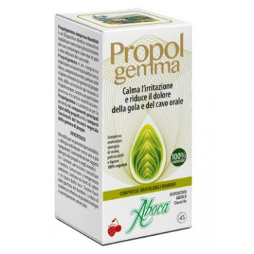 ABOCA PROPOLGEMMA BAMBINI 45 COMPRESSE OROSOLUBILI