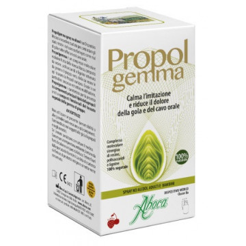 ABOCA PROPOLGEMMA SPRAY MAL DI GOLA PER ADULTI E BAMBINI 30 ML