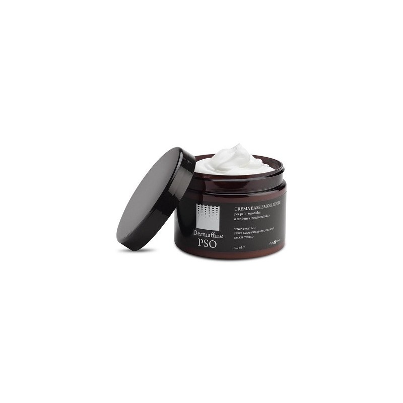 DERMAFFINE PSO CREMA PER PELLI XEROTICHE 450 ML DERMAFFINE PSO CREMA PER PELLI XEROTICHE 450 ML