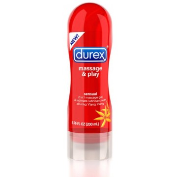 DUREX MASSAGE 2IN1SENSUALBOX