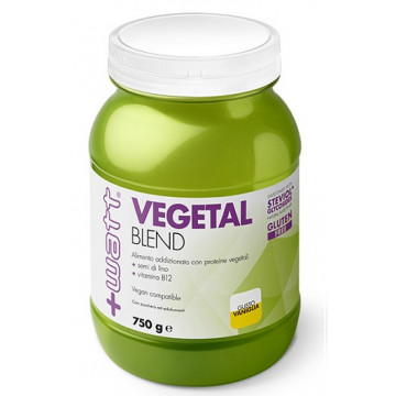 VEGETAL BLEND GUSTO VANIGLIA 750 GRAMMI INTEGRATORE PER IL SUPPORTO MUSCOLARE