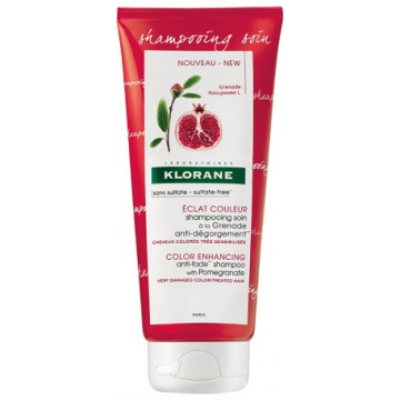 KLORANE SHAMPOO TRATTAMENTO ANTI-SBIADIMENTO AL MELOGRANO 125 ML