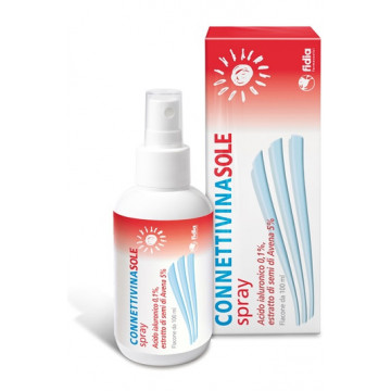 CONNETTIVINA SOLE SPRAY LENITIVO E CALMANTE PER SCOTTATURE 100 ML