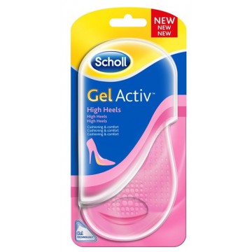 DR SCHOLL GEL ACTIV TACCHI ALTI CUSCINETTI IN GEL 1 PAIO 