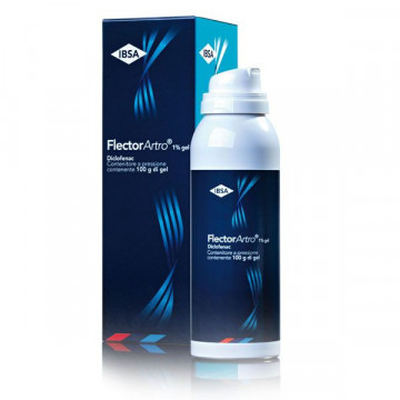 FLECTORARTRO GEL 1% DICOFENAC ANTIDOLORIFICO 100 GRAMMI