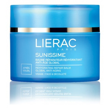 LIERAC SUNISSIME BALSAMO RIPARATORE REIDRATANTE ANTI-ETÀ GLOBALE 40 ML DOPOSOLE VISO