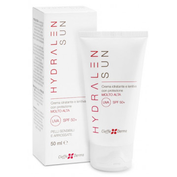 HYDRALEN SUN CREMA IDRATANTE E LENITIVA SPF 50+ VISO 50 ML