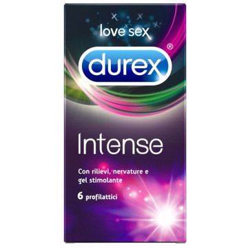 DUREX INTENSEORGASMICCOND6PZ