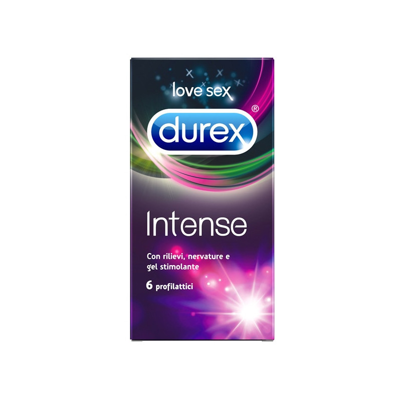 DUREX INTENSEORGASMICCOND6PZ DUREX INTENSEORGASMICCOND6PZ