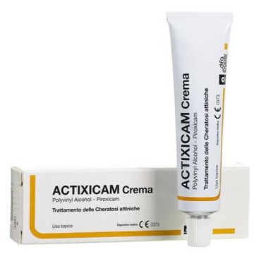 ACTIXICAM CREMA TRATTAMENTO DELLE CHERATOSI ATTINICHE 50 ML