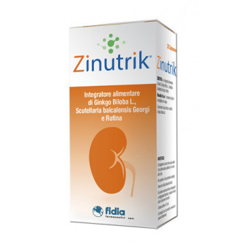 ZINUTRIK 20 CPR CON GINKGO, SCUTELLARIA E RUTINA