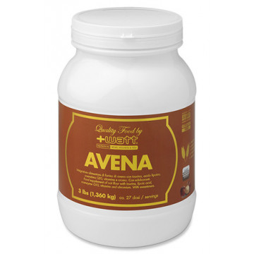 AVENA QUALITY FOOD GUSTO NOCCIOLA 1,36 KG INTEGRATORE PER IL BENESSERE CORPOREO