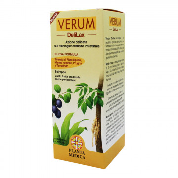  VERUM DELILAX SCIROPPO INTEGRATORE LASSATIVO 216 G