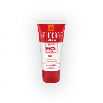 Heliocare gel protezione solare pelle normale spf 50 tubo 50 ml