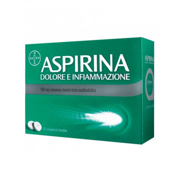 ASPIRINA DOLORE INF8CPR500MG