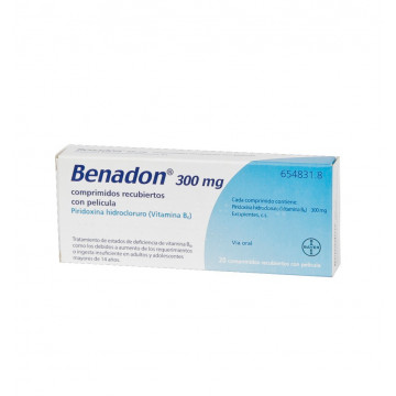 BENADON 10CPR GASTRORES300MG