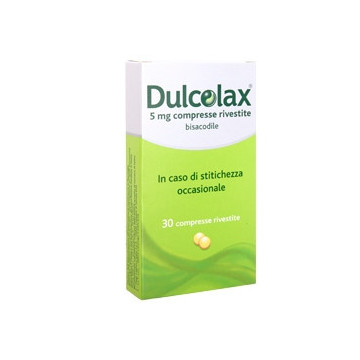 DULCOLAX 30CPR RIV 5MG